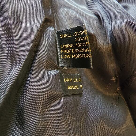 F.R. Tripler & Co. Blazer Suit Jacket Brown Size 42 Regular - Picture 8 of 11